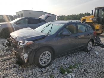  Salvage Subaru Impreza
