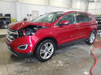  Salvage Ford Edge