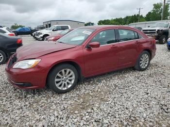  Salvage Chrysler 200