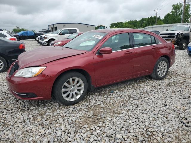  Salvage Chrysler 200