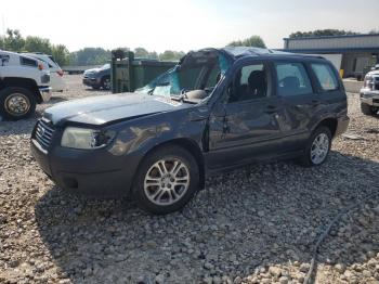  Salvage Subaru Forester