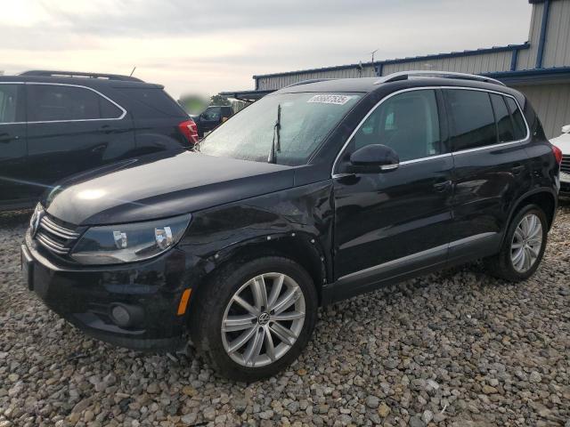  Salvage Volkswagen Tiguan