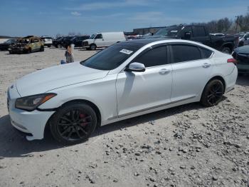  Salvage Genesis G80