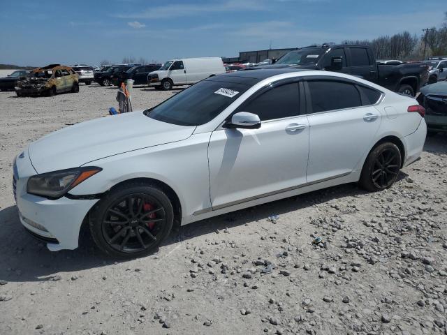  Salvage Genesis G80