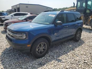  Salvage Ford Bronco