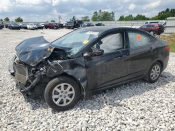  Salvage Hyundai ACCENT