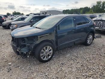  Salvage Ford Edge
