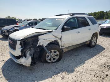  Salvage GMC Acadia