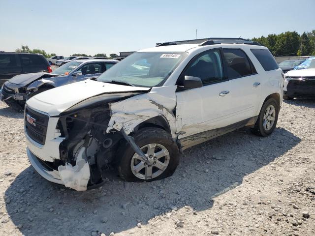  Salvage GMC Acadia