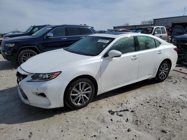  Salvage Lexus Es