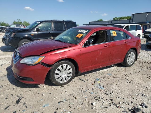 Salvage Chrysler 200