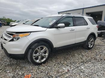  Salvage Ford Explorer