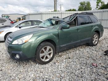  Salvage Subaru Outback