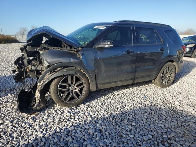  Salvage Ford Explorer