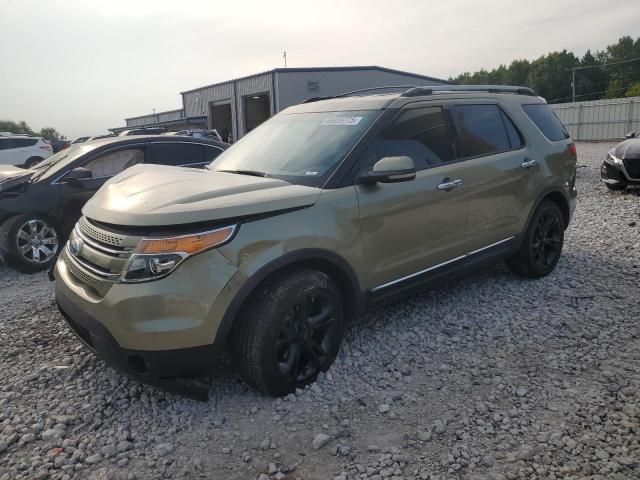  Salvage Ford Explorer