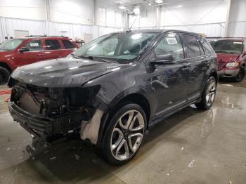  Salvage Ford Edge