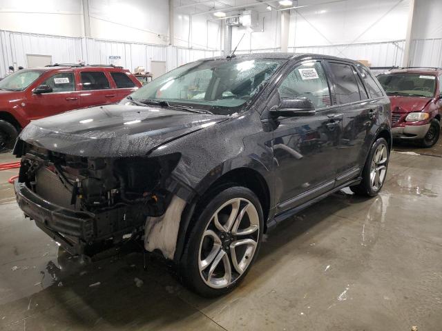  Salvage Ford Edge
