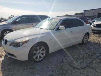  Salvage BMW 5 Series
