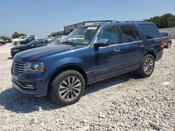  Salvage Lincoln Navigator