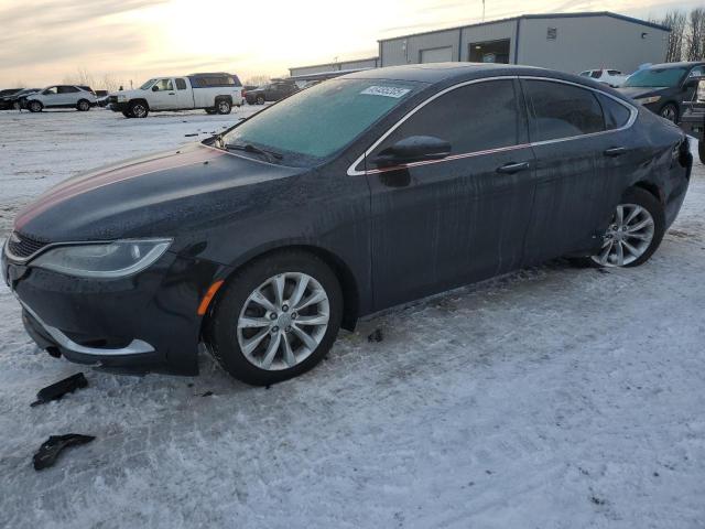  Salvage Chrysler 200