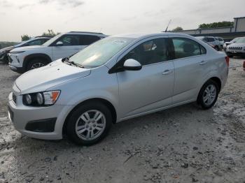  Salvage Chevrolet Sonic