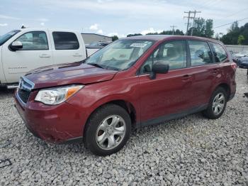  Salvage Subaru Forester