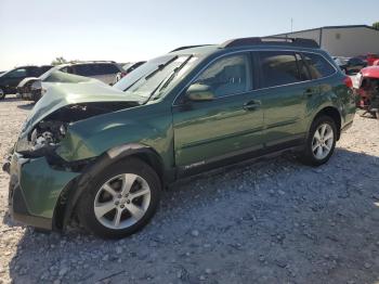  Salvage Subaru Outback