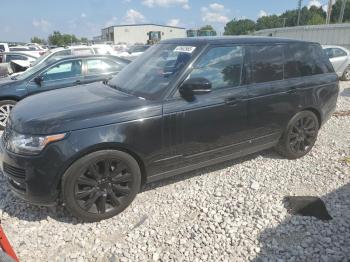  Salvage Land Rover Range Rover