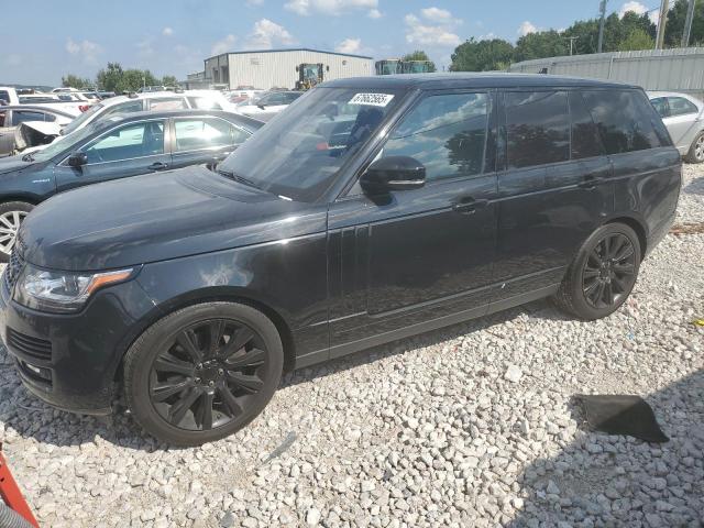  Salvage Land Rover Range Rover