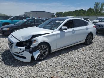  Salvage Hyundai Genesis