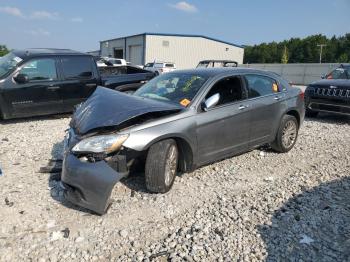  Salvage Chrysler 200