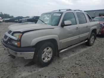  Salvage Chevrolet Avalanche