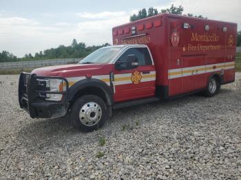  Salvage Ford F-550
