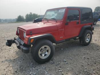  Salvage Jeep Wrangler