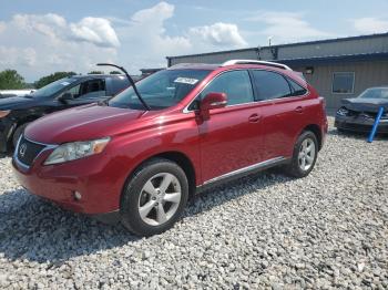  Salvage Lexus RX