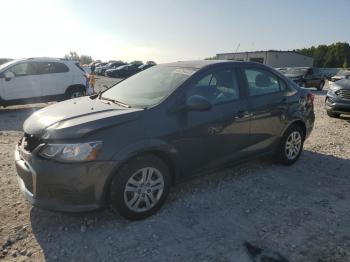  Salvage Chevrolet Sonic