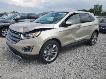  Salvage Ford Edge