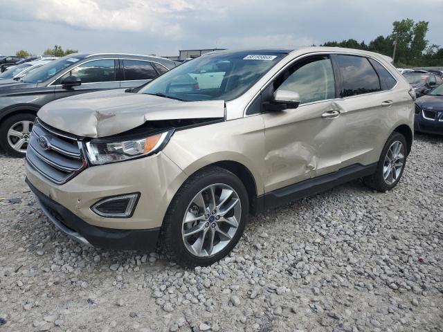  Salvage Ford Edge