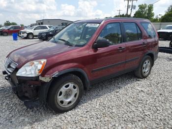  Salvage Honda Crv