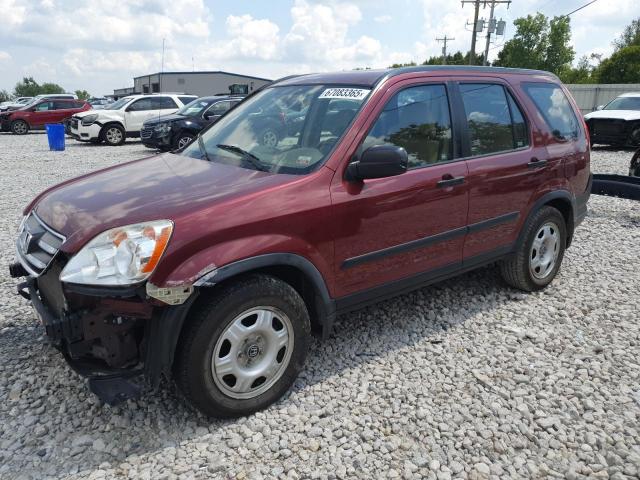  Salvage Honda Crv