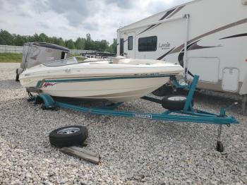  Salvage Rinker Boat