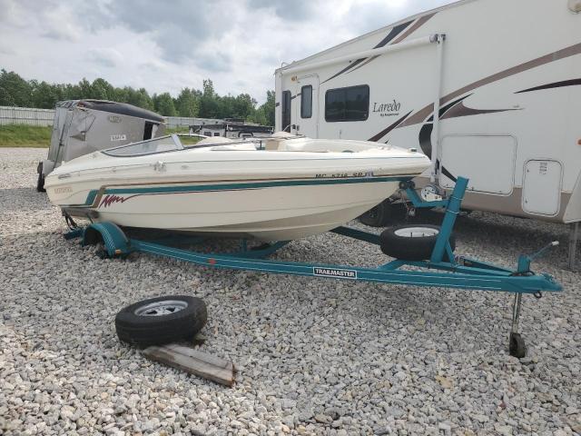  Salvage Rinker Boat