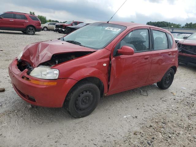  Salvage Chevrolet Aveo