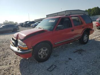  Salvage Chevrolet Blazer
