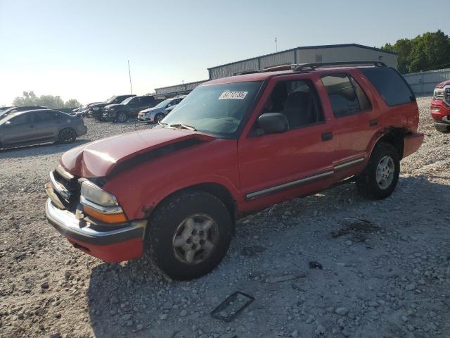  Salvage Chevrolet Blazer