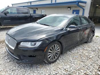  Salvage Lincoln MKZ