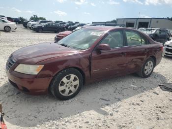  Salvage Hyundai SONATA