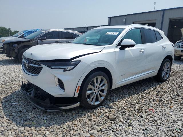  Salvage Buick Envision
