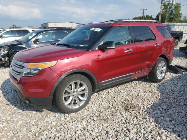  Salvage Ford Explorer