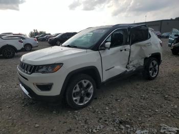  Salvage Jeep Compass
